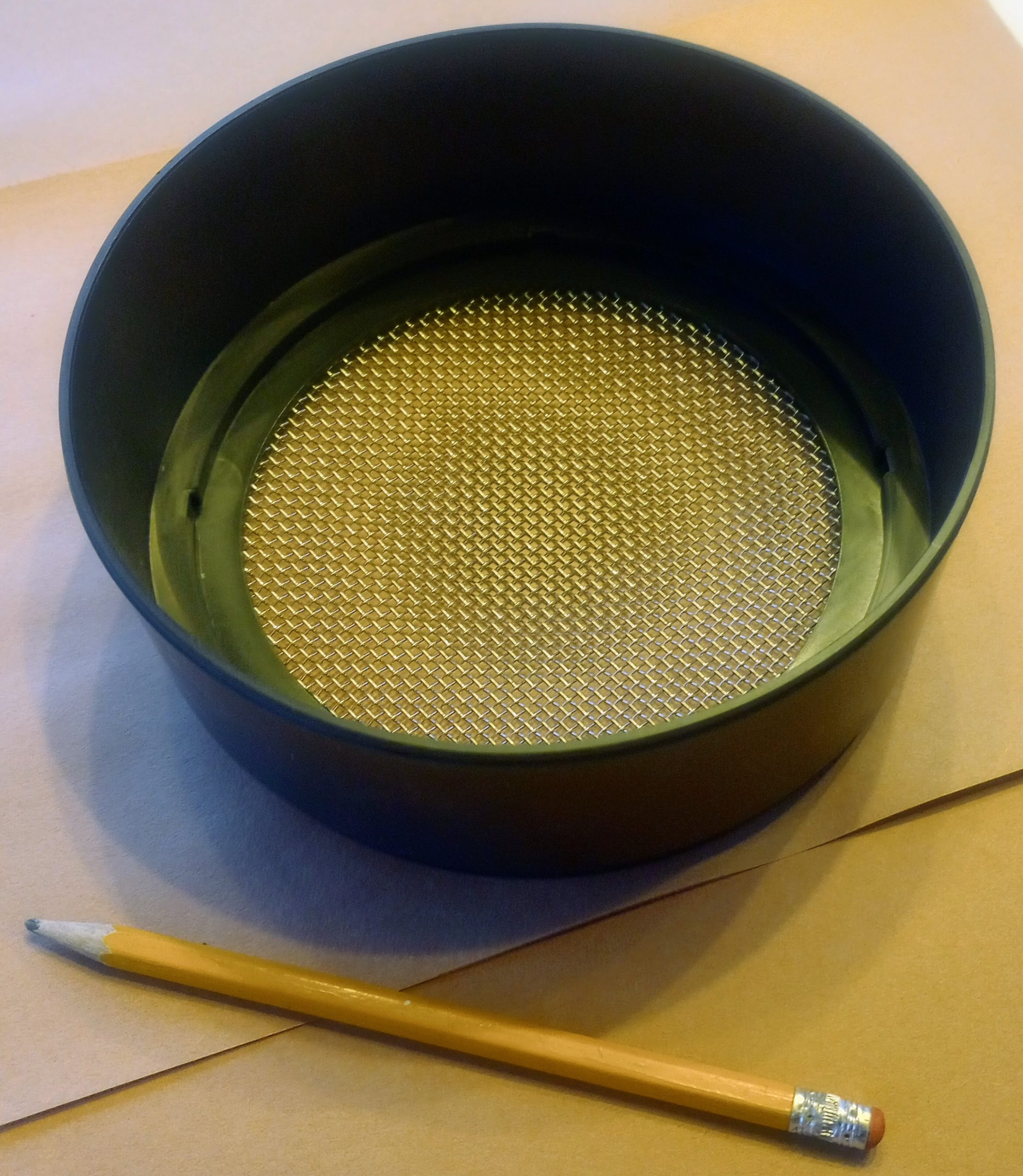 Aggregate Stab small Sieve 2mm