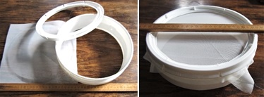 Screens from Bucket 250micron