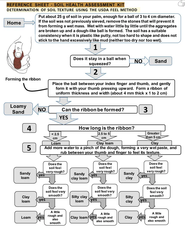 Texture USDA asImage